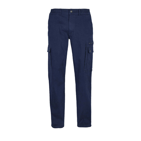 DOCKER MEN STRETCH TROUSERS - Navy Pro bedrucken, Art.-Nr. S03820-ND-058 DOCKER MEN STRETCH TROUSERS - Navy Pro bedrucken, Art.-Nr. S03820-ND-058