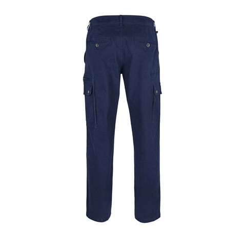 DOCKER MEN STRETCH TROUSERS - Navy Pro bedrucken, Art.-Nr. S03820-ND-058 DOCKER MEN STRETCH TROUSERS - Navy Pro bedrucken, Art.-Nr. S03820-ND-058