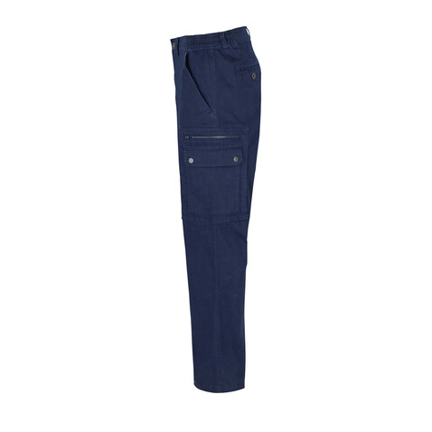 DOCKER MEN STRETCH TROUSERS - Navy Pro bedrucken, Art.-Nr. S03820-ND-058 DOCKER MEN STRETCH TROUSERS - Navy Pro bedrucken, Art.-Nr. S03820-ND-058