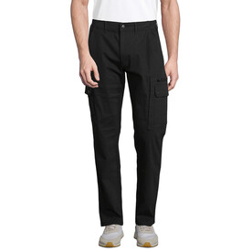 DOCKER MEN STRETCH TROUSERS - Schwarz bedrucken, Art.-Nr. S03820-BK-064