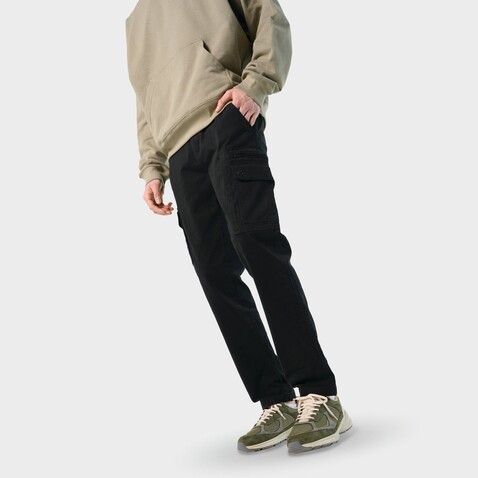 DOCKER MEN STRETCH TROUSERS - Schwarz bedrucken, Art.-Nr. S03820-BK-064 DOCKER MEN STRETCH TROUSERS - Schwarz bedrucken, Art.-Nr. S03820-BK-064