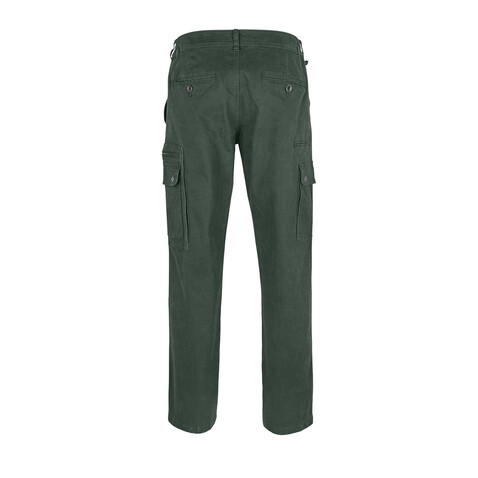 DOCKER MEN STRETCH TROUSERS - Forest Green bedrucken, Art.-Nr. S03820-FG-L DOCKER MEN STRETCH TROUSERS - Forest Green bedrucken, Art.-Nr. S03820-FG-L