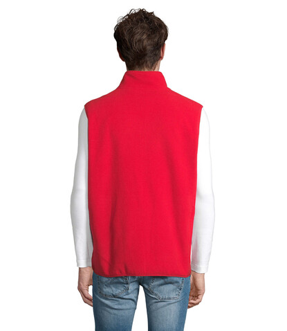 FACTOR BW UNISEX BODYWARMER - Red bedrucken, Art.-Nr. S03822-RD-3XL FACTOR BW UNISEX BODYWARMER - Red bedrucken, Art.-Nr. S03822-RD-3XL