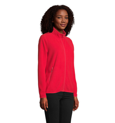 FACTOR Damen Jacke 280gr - Red bedrucken, Art.-Nr. S03824-RD-L