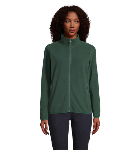 FACTOR Damen Jacke 280gr - Forest Green bedrucken, Art.-Nr. S03824-FG-S FACTOR Damen Jacke 280gr - Forest Green bedrucken, Art.-Nr. S03824-FG-S