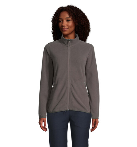 FACTOR Damen Jacke 280gr - Anthrazitgrau bedrucken, Art.-Nr. S03824-CR-3XL FACTOR Damen Jacke 280gr - Anthrazitgrau bedrucken, Art.-Nr. S03824-CR-3XL