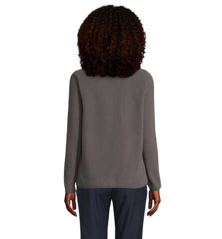 FACTOR Damen Jacke 280gr - Anthrazitgrau bedrucken, Art.-Nr. S03824-CR-3XL FACTOR Damen Jacke 280gr - Anthrazitgrau bedrucken, Art.-Nr. S03824-CR-3XL