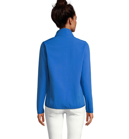 FALCON WOMEN SOFTSHELL - Royal Blue bedrucken, Art.-Nr. S03828-RB-XL
