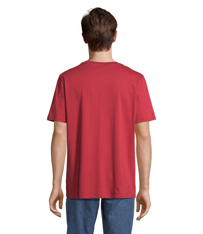 LEGEND T-Shirt Bio 175g - Folk Red Twin bedrucken, Art.-Nr. S03981-FR-M
