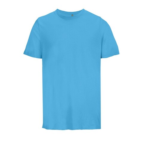 LEGEND T-Shirt Bio 175g - Aqua bedrucken, Art.-Nr. S03981-AQ-3XL