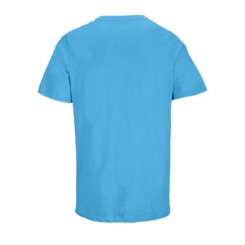 LEGEND T-Shirt Bio 175g - Aqua bedrucken, Art.-Nr. S03981-AQ-3XL