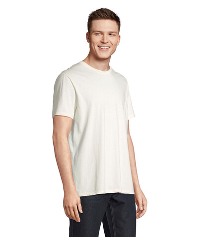 LEGEND T-Shirt Bio 175g - Off-White bedrucken, Art.-Nr. S03981-WW-L LEGEND T-Shirt Bio 175g - Off-White bedrucken, Art.-Nr. S03981-WW-L