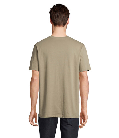 LEGEND T-Shirt Bio 175g - Khaki bedrucken, Art.-Nr. S03981-KH-XS LEGEND T-Shirt Bio 175g - Khaki bedrucken, Art.-Nr. S03981-KH-XS