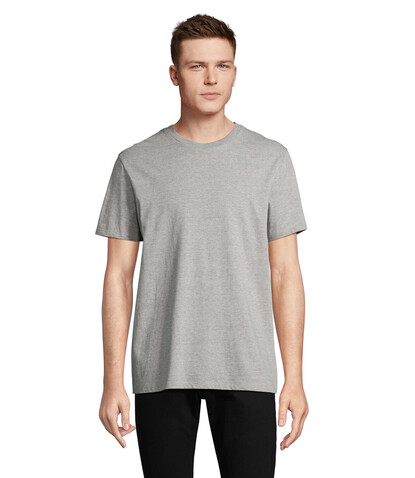 LEGEND T-Shirt Bio 175g - Graue Melange bedrucken, Art.-Nr. S03981-GM-XS LEGEND T-Shirt Bio 175g - Graue Melange bedrucken, Art.-Nr. S03981-GM-XS