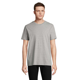 LEGEND T-Shirt Bio 175g - Graue Melange bedrucken, Art.-Nr. S03981-GM-XS