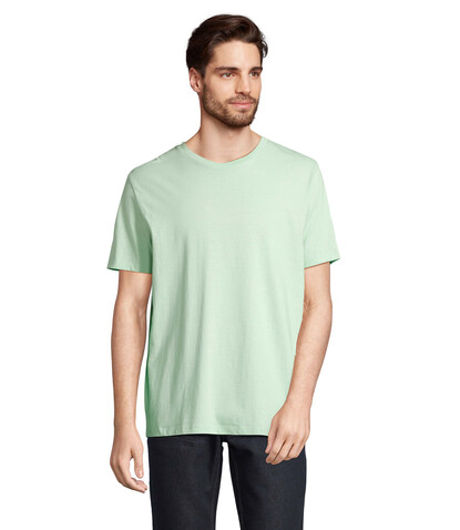 LEGEND T-Shirt Bio 175g - Frozen Green bedrucken, Art.-Nr. S03981-GN-S