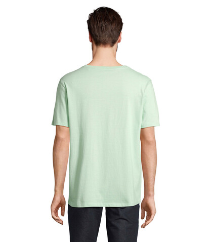 LEGEND T-Shirt Bio 175g - Frozen Green bedrucken, Art.-Nr. S03981-GN-S