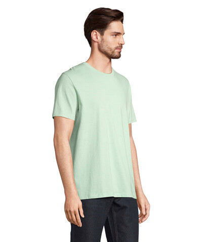 LEGEND T-Shirt Bio 175g - Frozen Green bedrucken, Art.-Nr. S03981-GN-S