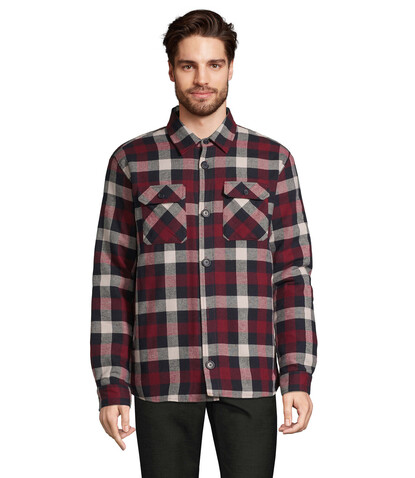 NOAH UNISEX OVERSHIRT - Medium Burgundy bedrucken, Art.-Nr. S03989-MC-4XL NOAH UNISEX OVERSHIRT - Medium Burgundy bedrucken, Art.-Nr. S03989-MC-4XL