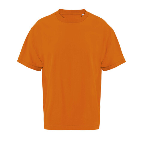 LEGACY OVERSIZED T-SHIRT - Medium Orange bedrucken, Art.-Nr. S03996-OM-XXL LEGACY OVERSIZED T-SHIRT - Medium Orange bedrucken, Art.-Nr. S03996-OM-XXL