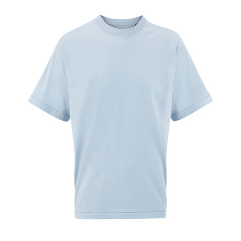 LEGACY OVERSIZED T-SHIRT - Light Blue bedrucken, Art.-Nr. S03996-LB-XS