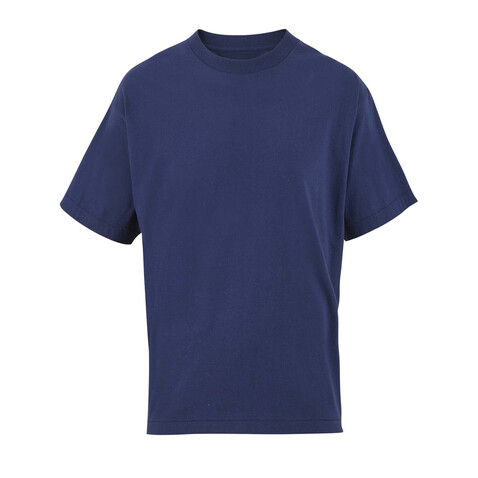 LEGACY OVERSIZED T-SHIRT - Indigo bedrucken, Art.-Nr. S03996-IO-XXL
