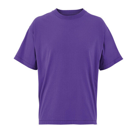 LEGACY OVERSIZED T-SHIRT - Dark Purple bedrucken, Art.-Nr. S03996-DA-XXL LEGACY OVERSIZED T-SHIRT - Dark Purple bedrucken, Art.-Nr. S03996-DA-XXL