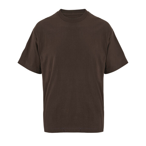 LEGACY OVERSIZED T-SHIRT - Dark Chocolate bedrucken, Art.-Nr. S03996-DC-XXL LEGACY OVERSIZED T-SHIRT - Dark Chocolate bedrucken, Art.-Nr. S03996-DC-XXL