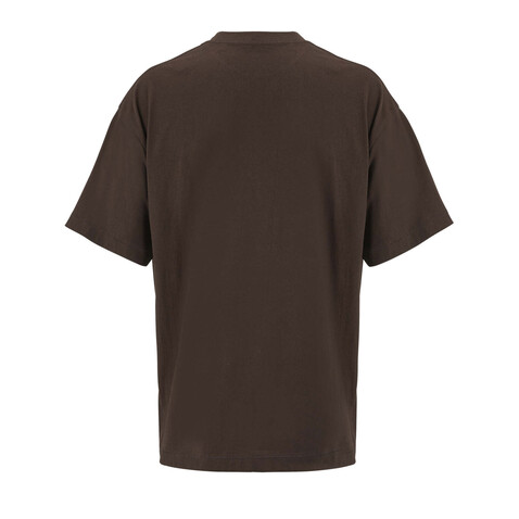 LEGACY OVERSIZED T-SHIRT - Dark Chocolate bedrucken, Art.-Nr. S03996-DC-XXL LEGACY OVERSIZED T-SHIRT - Dark Chocolate bedrucken, Art.-Nr. S03996-DC-XXL