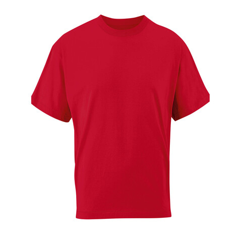 LEGACY OVERSIZED T-SHIRT - Bright Red bedrucken, Art.-Nr. S03996-BT-XS LEGACY OVERSIZED T-SHIRT - Bright Red bedrucken, Art.-Nr. S03996-BT-XS