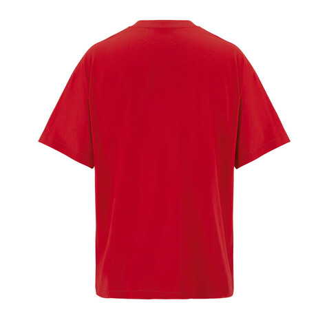LEGACY OVERSIZED T-SHIRT - Bright Red bedrucken, Art.-Nr. S03996-BT-XS LEGACY OVERSIZED T-SHIRT - Bright Red bedrucken, Art.-Nr. S03996-BT-XS