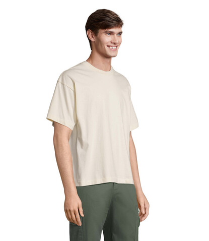 LEGACY OVERSIZED T-SHIRT - Natural bedrucken, Art.-Nr. S03996-NA-XL LEGACY OVERSIZED T-SHIRT - Natural bedrucken, Art.-Nr. S03996-NA-XL