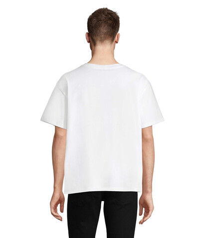 LEGACY OVERSIZED T-SHIRT - White bedrucken, Art.-Nr. S03996-WH-L