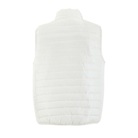 STREAM MEN Bodywarmer - Off-White bedrucken, Art.-Nr. S04020-WW-XL