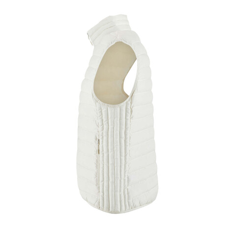 STREAM MEN Bodywarmer - Off-White bedrucken, Art.-Nr. S04020-WW-XL