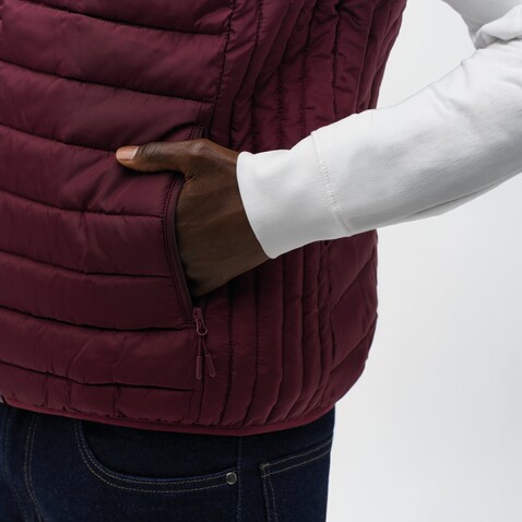 STREAM MEN Bodywarmer - Burgundy bedrucken, Art.-Nr. S04020-BG-L STREAM MEN Bodywarmer - Burgundy bedrucken, Art.-Nr. S04020-BG-L