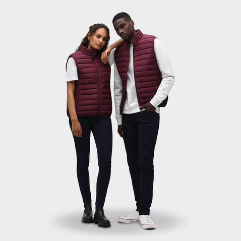 STREAM MEN Bodywarmer - Burgundy bedrucken, Art.-Nr. S04020-BG-L STREAM MEN Bodywarmer - Burgundy bedrucken, Art.-Nr. S04020-BG-L