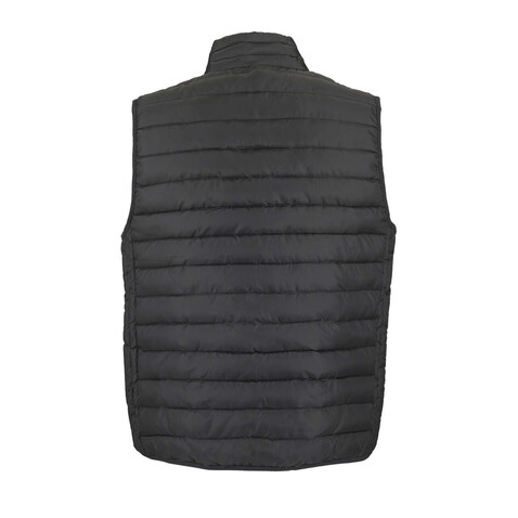 STREAM MEN Bodywarmer - Anthrazitgrau bedrucken, Art.-Nr. S04020-CR-L