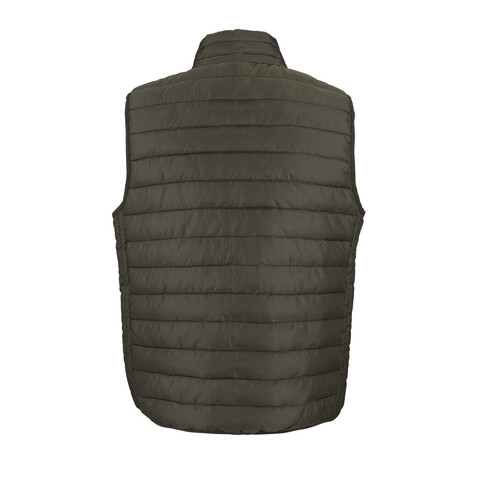 STREAM MEN Bodywarmer - Army bedrucken, Art.-Nr. S04020-AR-XL