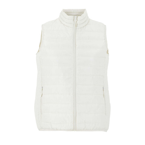 STREAM WOMEN Bodywarmer - Off-White bedrucken, Art.-Nr. S04021-WW-XL STREAM WOMEN Bodywarmer - Off-White bedrucken, Art.-Nr. S04021-WW-XL