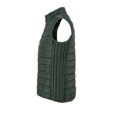 STREAM WOMEN Bodywarmer - Forest Green bedrucken, Art.-Nr. S04021-FG-L