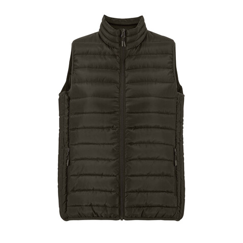 STREAM WOMEN Bodywarmer - Dark Chocolate bedrucken, Art.-Nr. S04021-DC-XL STREAM WOMEN Bodywarmer - Dark Chocolate bedrucken, Art.-Nr. S04021-DC-XL