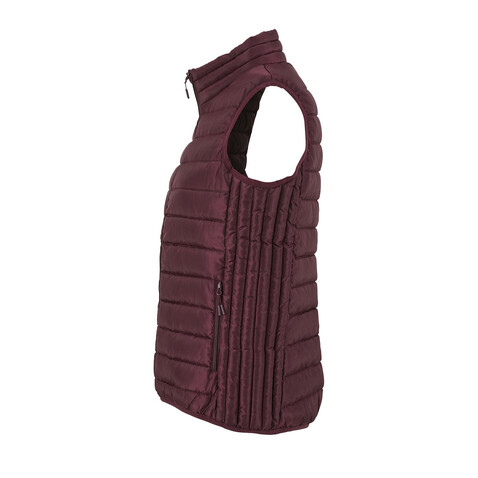 STREAM WOMEN Bodywarmer - Burgundy bedrucken, Art.-Nr. S04021-BG-XL STREAM WOMEN Bodywarmer - Burgundy bedrucken, Art.-Nr. S04021-BG-XL