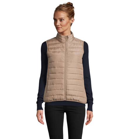 STREAM WOMEN Bodywarmer - Rope bedrucken, Art.-Nr. S04021-RO-S