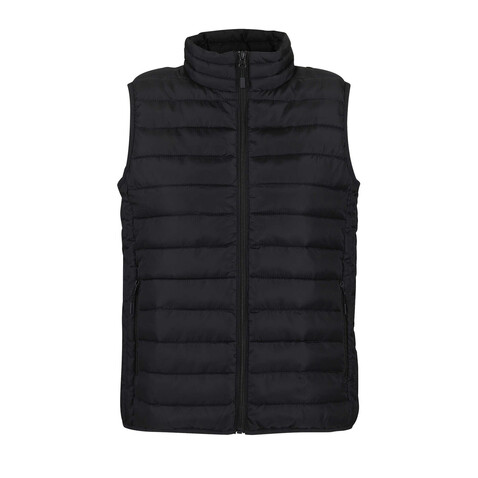 STREAM WOMEN Bodywarmer - Schwarz bedrucken, Art.-Nr. S04021-BK-S STREAM WOMEN Bodywarmer - Schwarz bedrucken, Art.-Nr. S04021-BK-S