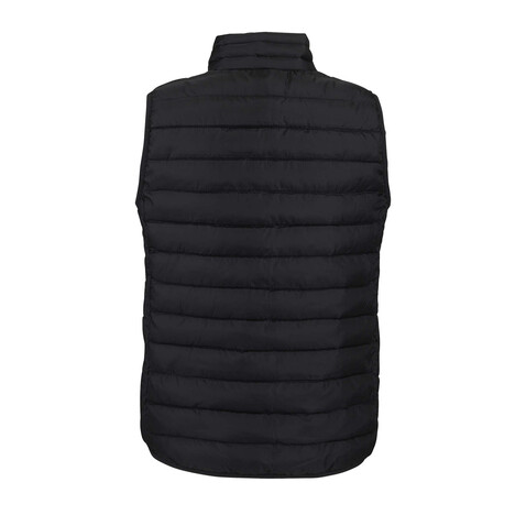STREAM WOMEN Bodywarmer - Schwarz bedrucken, Art.-Nr. S04021-BK-S STREAM WOMEN Bodywarmer - Schwarz bedrucken, Art.-Nr. S04021-BK-S
