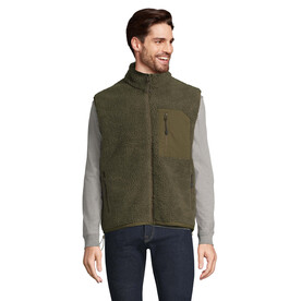 FURY BW UNISEX BODYWARMER - Army/Dark Army bedrucken, Art.-Nr. S04041-FF-XXL