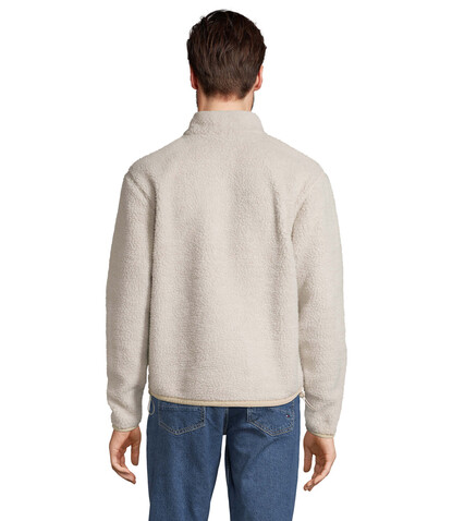 FURY UNISEX SHERPA JACKET - Shear Beige/Beige bedrucken, Art.-Nr. S04042-GD-M FURY UNISEX SHERPA JACKET - Shear Beige/Beige bedrucken, Art.-Nr. S04042-GD-M