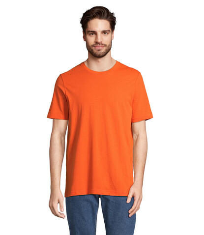 TUNER T-SHIRT - Dunkelorange bedrucken, Art.-Nr. S04203-OH-3XL TUNER T-SHIRT - Dunkelorange bedrucken, Art.-Nr. S04203-OH-3XL