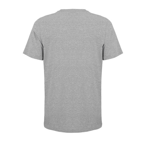 TUNER T-SHIRT - Hellgrau Melange bedrucken, Art.-Nr. S04203-DH-L TUNER T-SHIRT - Hellgrau Melange bedrucken, Art.-Nr. S04203-DH-L